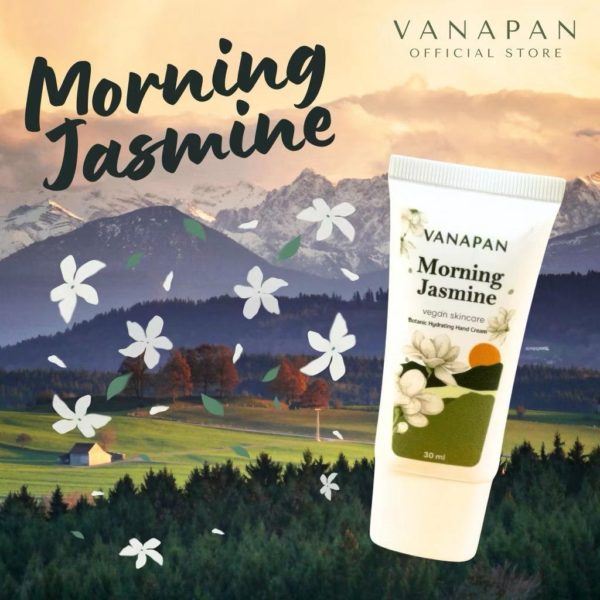 236 BOTANICA HYDRATING HAND CREAM-Morning Jasmine  - Image 4