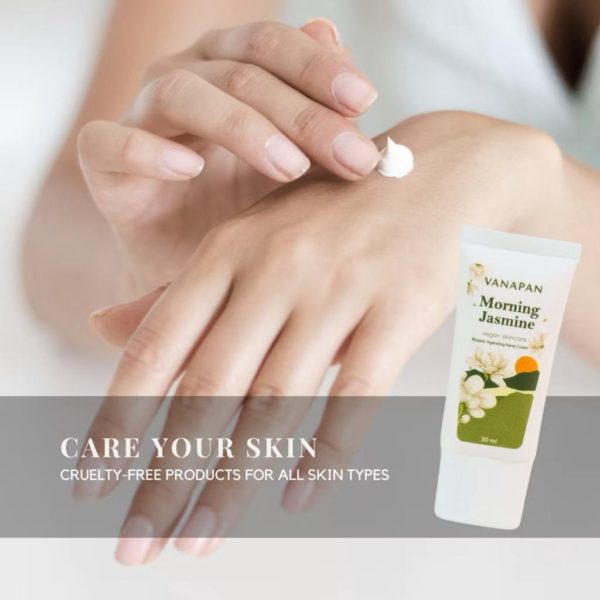 236 BOTANICA HYDRATING HAND CREAM-Morning Jasmine  - Image 2
