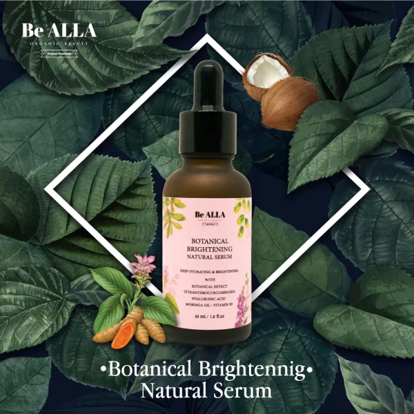 Botanical Brightening Natural Serum - Image 5