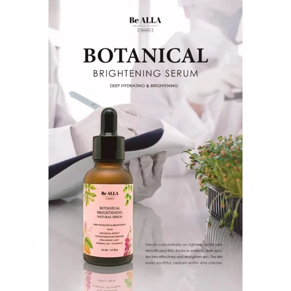 Botanical Brightening Natural Serum - Image 4