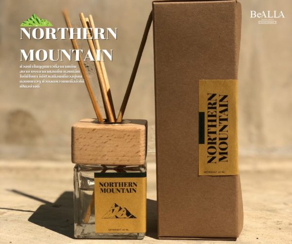 Essential Oil Blend Reed Diffuser NORTHERN MOUNTAIN - Image 3