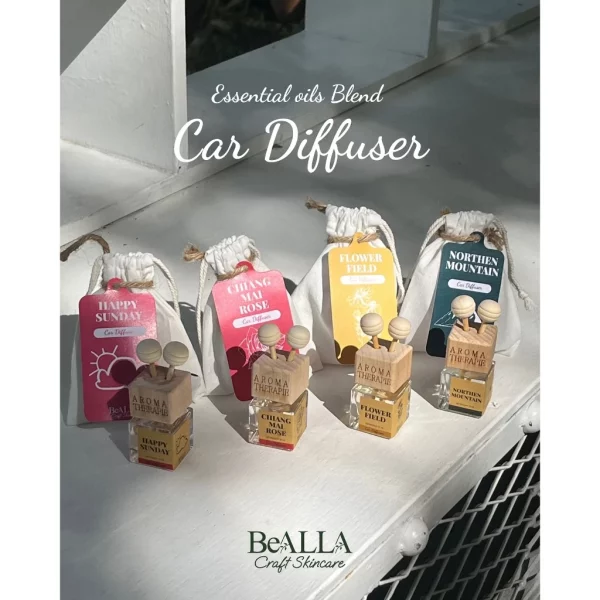 Car Diffuser FLOWER FIELD - Image 2
