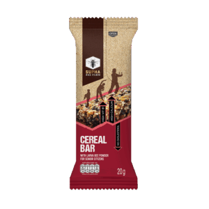 Cereal Energy Bar With Larva Bee Powder For Senior Citizens