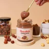 Chocolate Hazelnut Spread, Sweetened and Creamy, 200 g. (Bottle) - Image 2