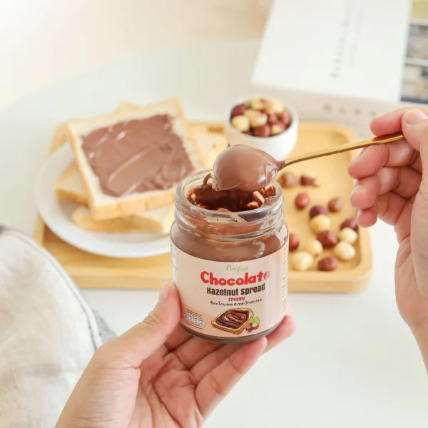 Chocolate Hazelnut Spread, Sweetened and Creamy, 200 g. (Bottle) - Image 3