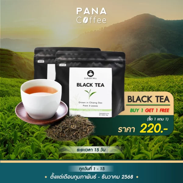 Cloudy Hill Black Tea - Image 2
