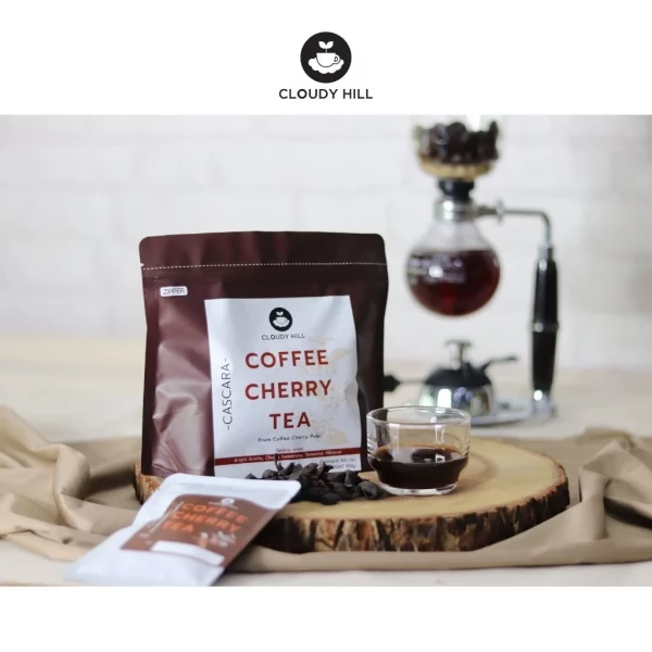 CLOUDY HILL CASCARA Coffee Cherry Tea - Image 4