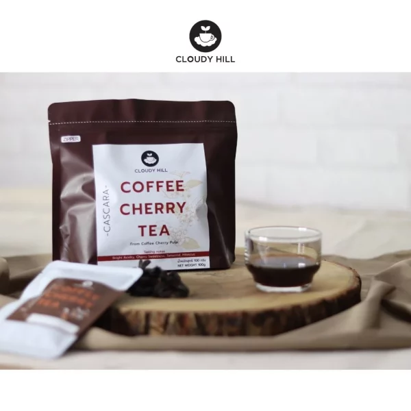 CLOUDY HILL CASCARA Coffee Cherry Tea - Image 3