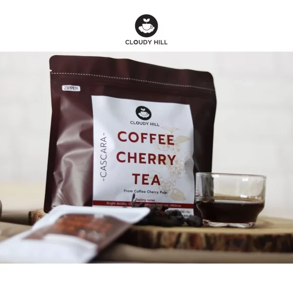 CLOUDY HILL CASCARA Coffee Cherry Tea - Image 2