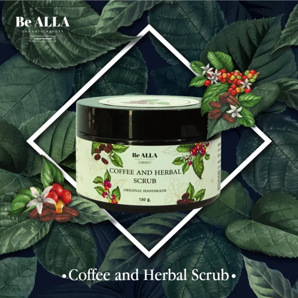 Coffee And Herbal Scrub - Image 4