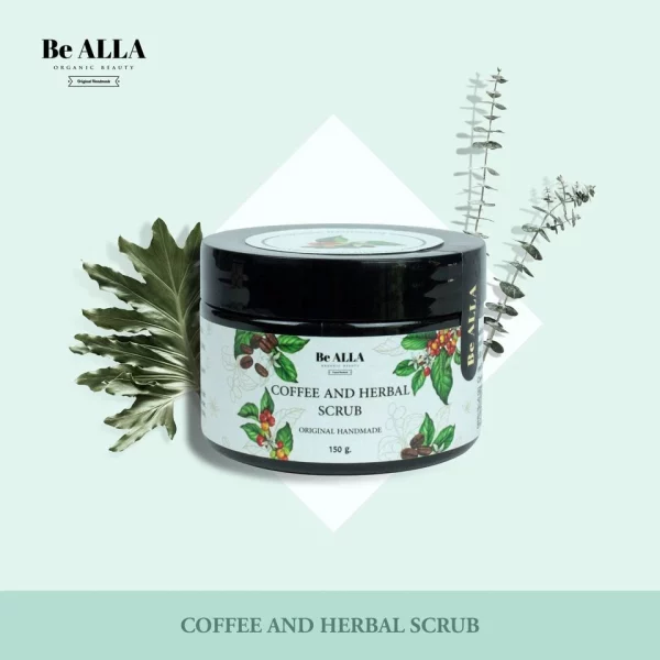 Coffee And Herbal Scrub - Image 3