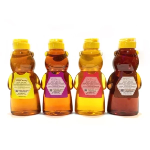 Coffee flower honey Bear bottle 500g