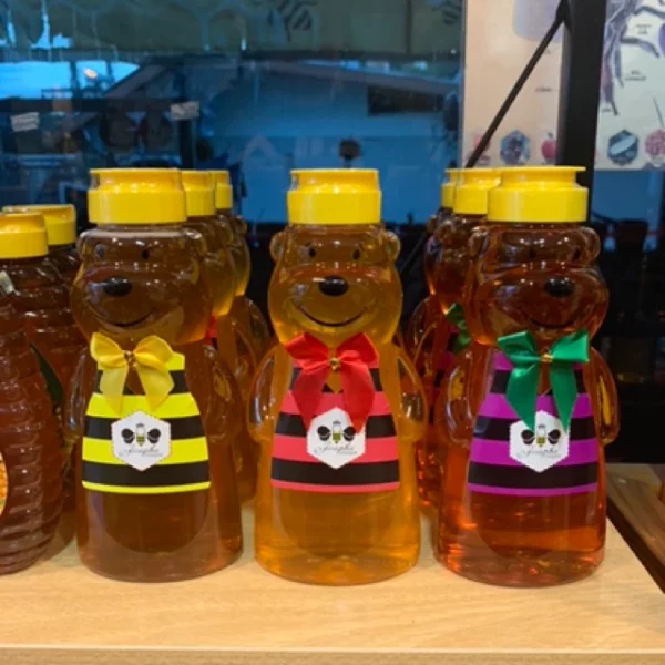 Coffee flower honey Bear bottle 500g - Image 3