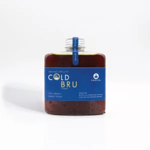 Cold Brew Coffee Wash + Honey Process