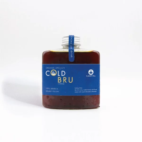 Cold Brew Coffee Wash + Honey Process