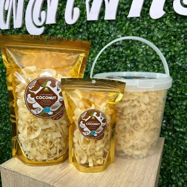 Crispy roasted coconut, less sweet - Image 2