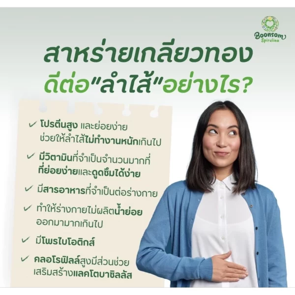 Dietary Supplement Spirulina (120 capsule) - Image 4
