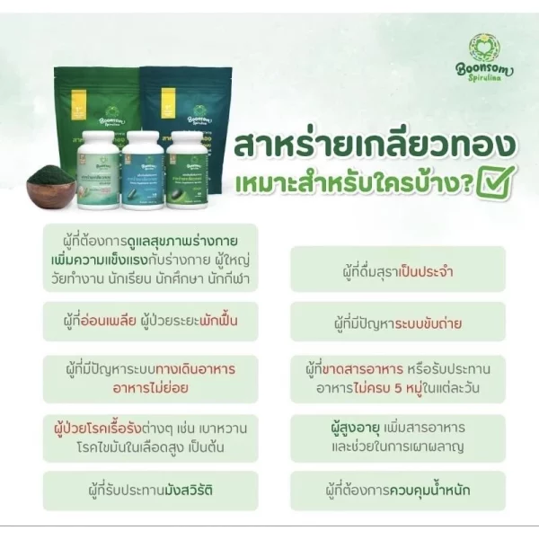 Dietary Supplement Spirulina Powder - Image 4