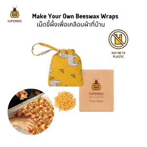 DIY Beeswax Drops