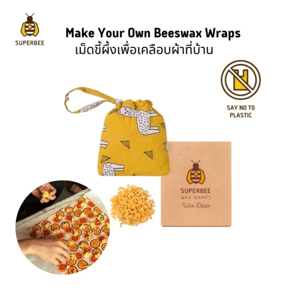 DIY Beeswax Drops