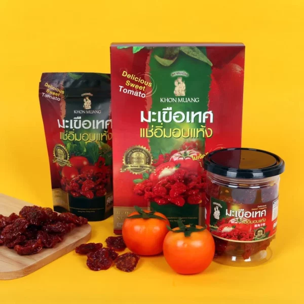 Dried candied tomatoes - Image 2