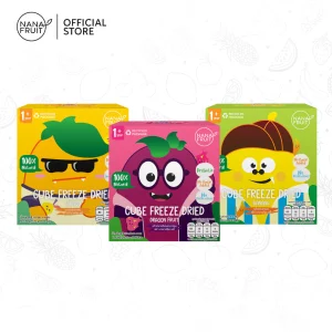 Dried fruit snacks for children