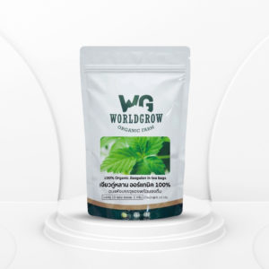 Dried Gynostemma pentaphyllum, brewed for drinking