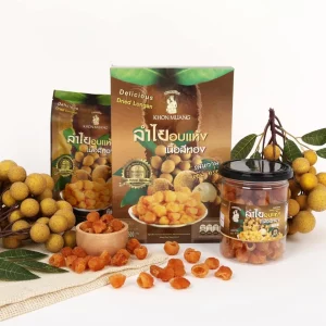 Dried longan, golden flesh