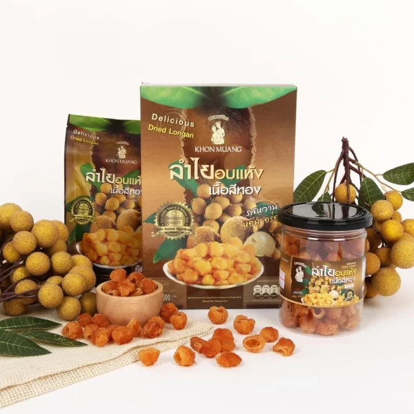 Dried longan, golden flesh