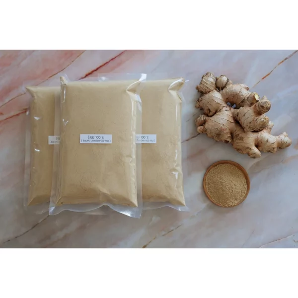 Dried old ginger, finely ground - Image 3