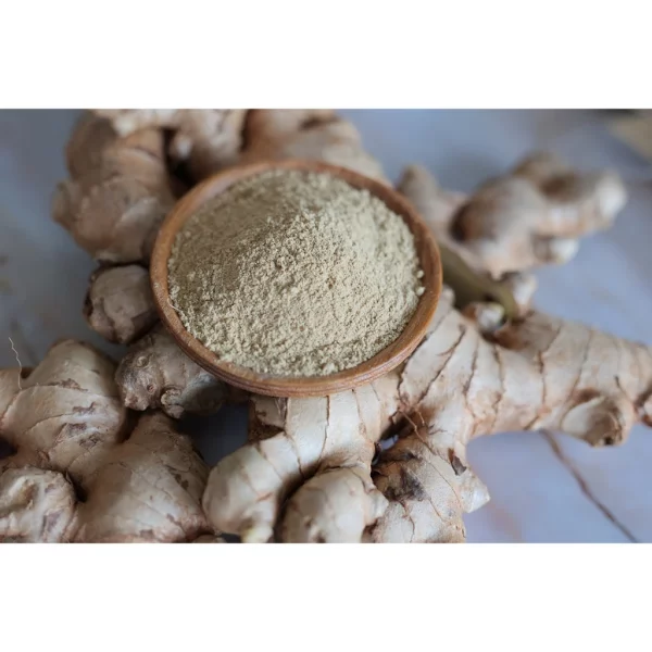 Dried old ginger, finely ground - Image 2