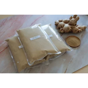 Dried old ginger, finely ground