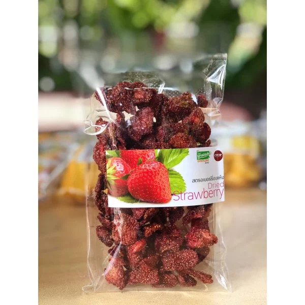 dried strawberries - Image 2
