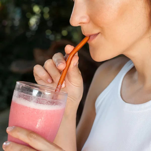 Eco Suckers - Reusable Glass Straws - Image 3