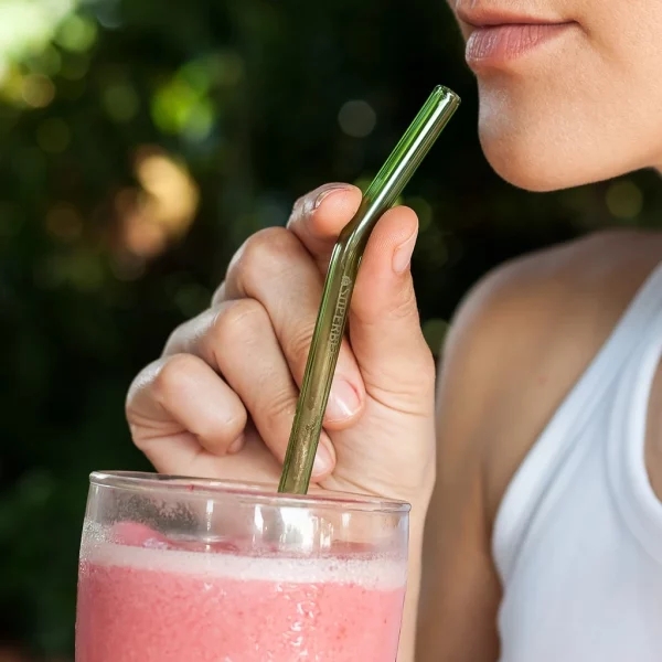 Eco Suckers - Reusable Glass Straws - Image 4