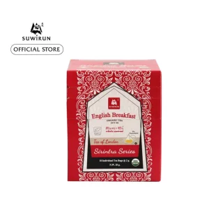 English Breakfast Organic Tea, Sirintra Series