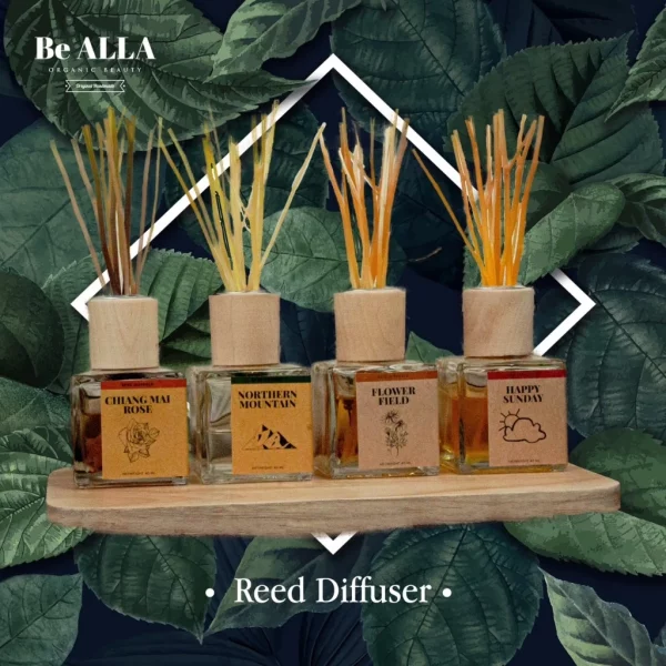 Essential Oil Blend Reed Diffuser HAPPY SUNDAY - Image 3