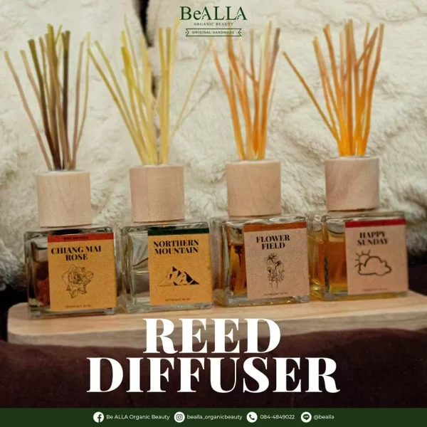 Essential Oil Blend Reed Diffuser NORTHERN MOUNTAIN - Image 2