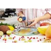 Essentials Beeswax Wraps 3 Pack - Mixed Design - Image 4