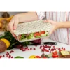 Essentials Beeswax Wraps 3 Pack - Mixed Design - Image 5