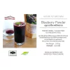 Freeze Dried Blueberry Powder No Sugar ( 5 PACKs SET) - Image 4