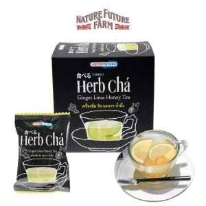 Freeze Dried Ginger Lime Honey Tea