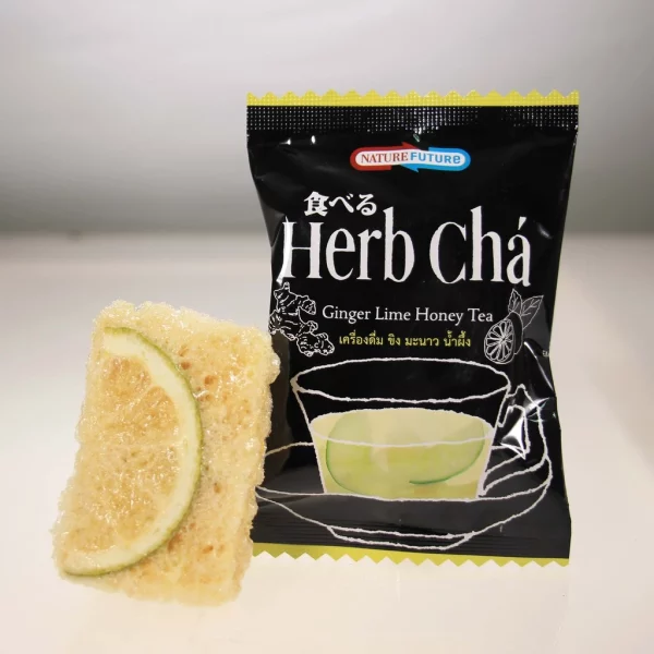 Freeze Dried Ginger Lime Honey Tea - Image 2