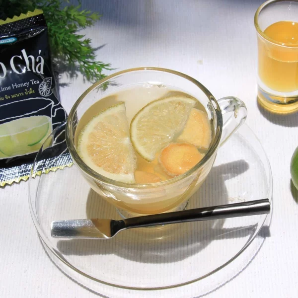 Freeze Dried Ginger Lime Honey Tea - Image 3