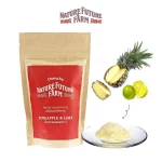 Freeze Dried Pineapple & Lime Powder