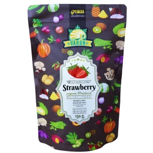 Freeze-dried strawberries