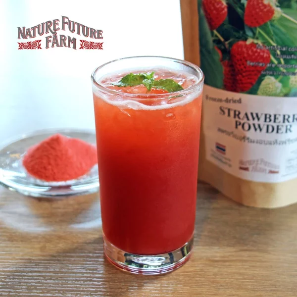 Freeze Dried Strawberry Powder - Image 2