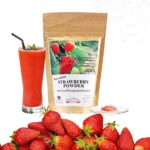 Freeze Dried Strawberry Powder