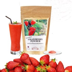 Freeze Dried Strawberry Powder