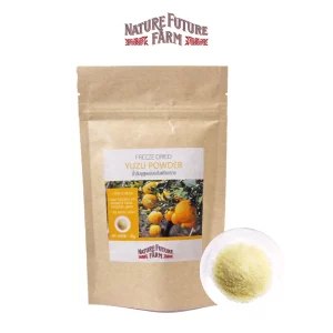 FREEZE DRIED YUZU POWDER